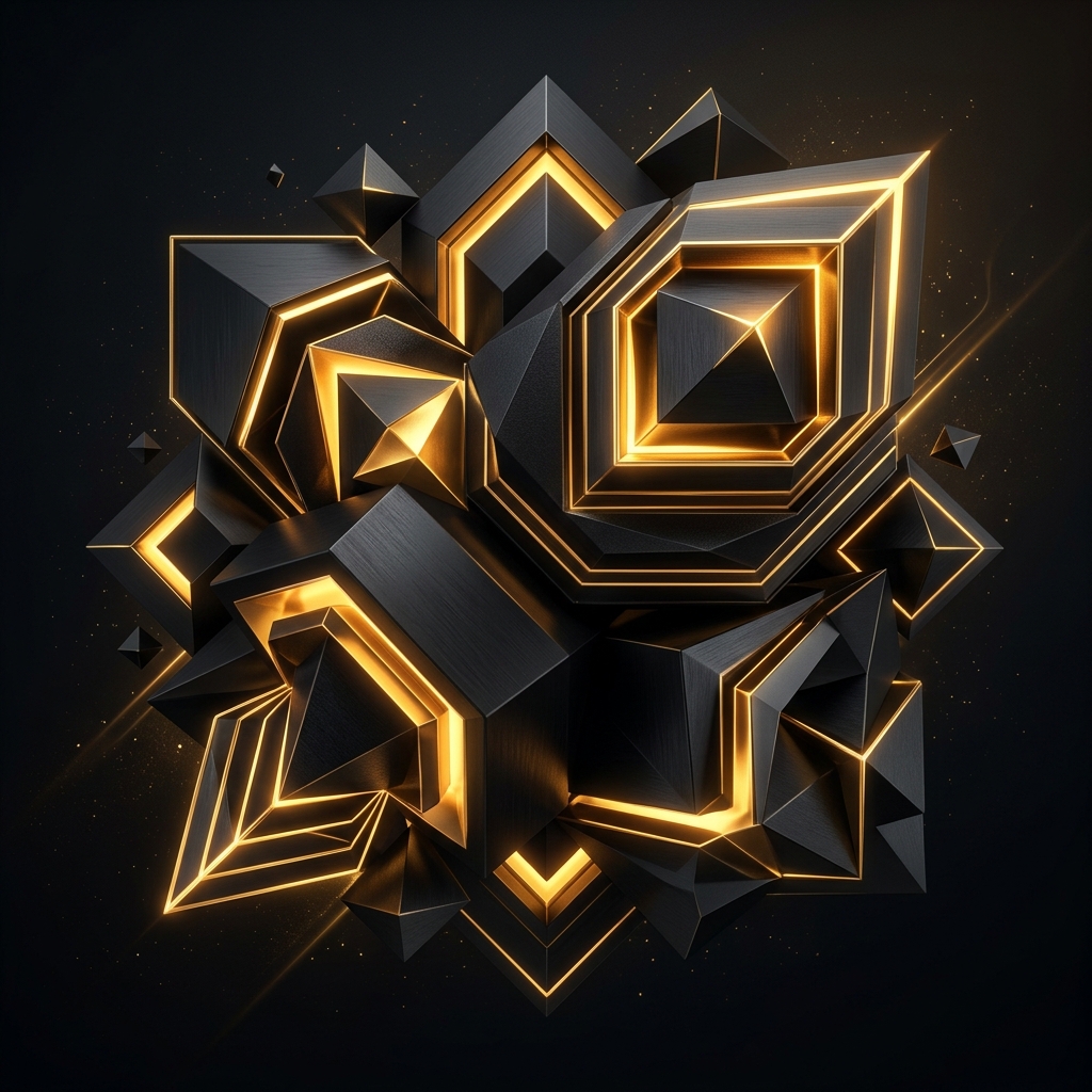 3D Abstract Luxury