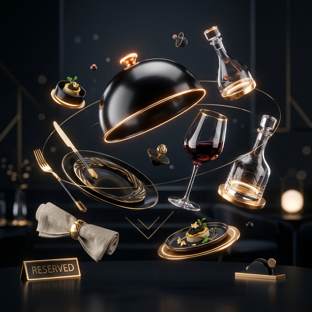 3D Restaurant Marketing